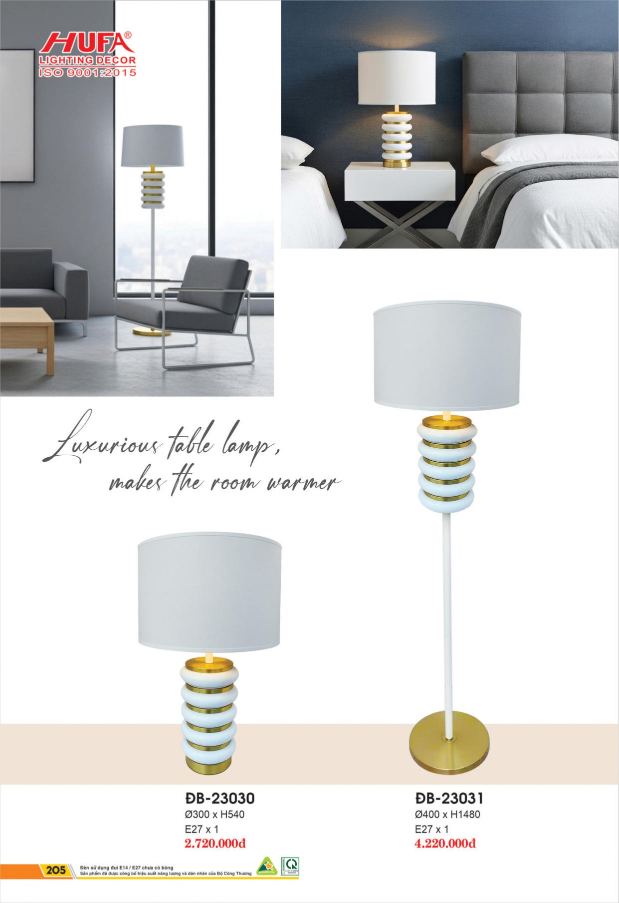 Bảng giá đèn LED HUFA 2026